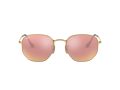 Ray-Ban Hexagonal Solbriller 3548N 001/Z2