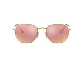 Ray-Ban Hexagonal Solbriller 3548N 001/Z2