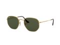 Ray-Ban Hexagonal Solbriller 3548N 001