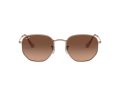 Ray-Ban Hexagonal Solbriller RB 3548N 9069/A5