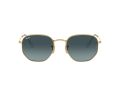 Ray-Ban Hexagonal Solbriller RB 3548N 91233M