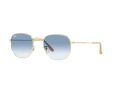 Ray-Ban Hexagonal Solbriller RB 3548 001/3F