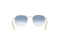 Ray-Ban Hexagonal Solbriller RB 3548 001/3F