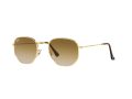 Ray-Ban Hexagonal Solbriller RB 3548 001/51
