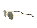Ray-Ban Octagonal Solbriller RB 3556N 001