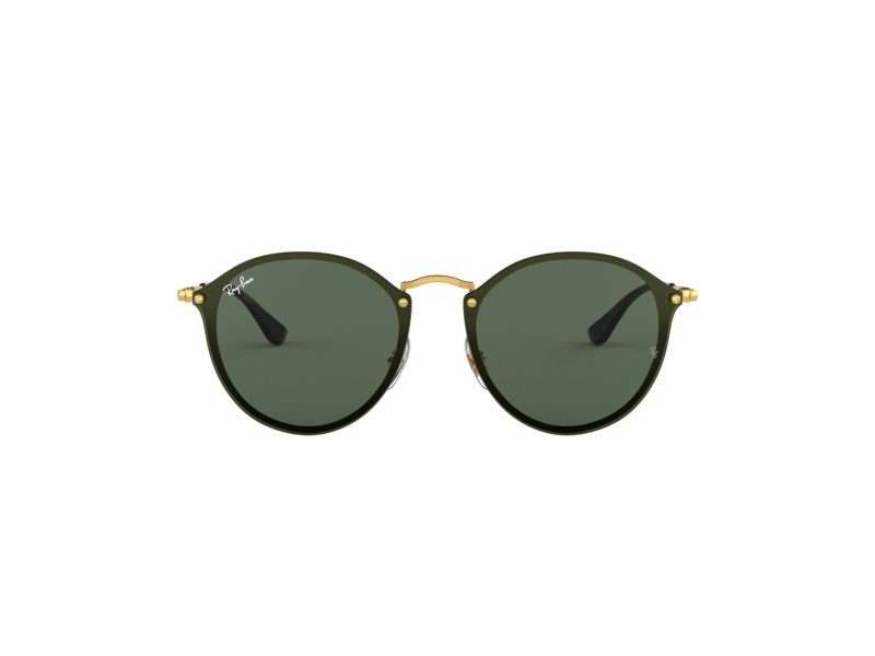 Ray-Ban Blaze Round Solbriller RB 3574N 001/71