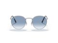 Ray-Ban New Round Solbriller RB 0RB3637 001/3F