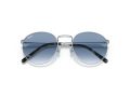 Ray-Ban New Round Solbriller RB 0RB3637 001/3F
