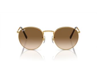 Ray-Ban New Round Solbriller RB 3637 001/51
