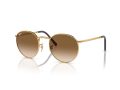 Ray-Ban New Round Solbriller RB 3637 001/51