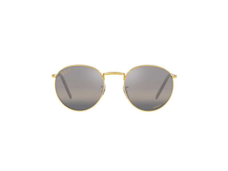 Ray-Ban New Round Solbriller RB 3637 9196/G3