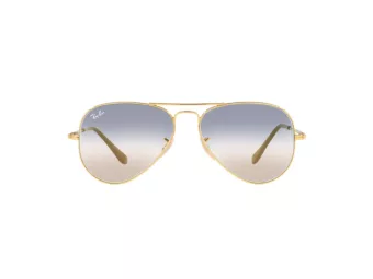 Ray-Ban Aviator Metal Ii Solbriller RB 3689 001/GD