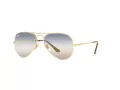 Ray-Ban Aviator Metal Ii Solbriller RB 3689 001/GD