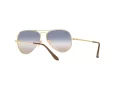 Ray-Ban Aviator Metal Ii Solbriller RB 3689 001/GD