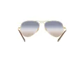 Ray-Ban Aviator Metal Ii Solbriller RB 3689 001/GD