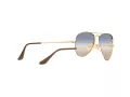 Ray-Ban Aviator Metal Ii Solbriller RB 3689 001/GD
