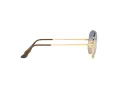 Ray-Ban Aviator Metal Ii Solbriller RB 3689 001/GD