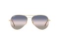 Ray-Ban Aviator Metal Ii Solbriller RB 3689 001/GE
