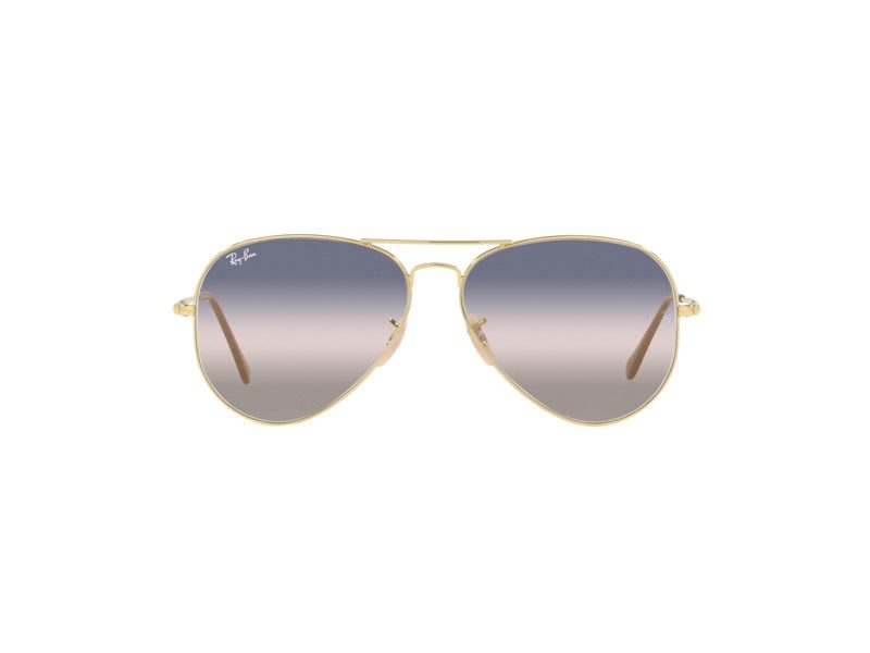Ray-Ban Aviator Metal Ii Solbriller RB 3689 001/GE