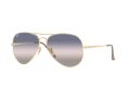 Ray-Ban Aviator Metal Ii Solbriller RB 3689 001/GE