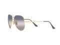 Ray-Ban Aviator Metal Ii Solbriller RB 3689 001/GE