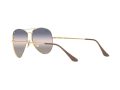 Ray-Ban Aviator Metal Ii Solbriller RB 3689 001/GE