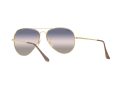 Ray-Ban Aviator Metal Ii Solbriller RB 3689 001/GE