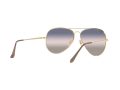 Ray-Ban Aviator Metal Ii Solbriller RB 3689 001/GE