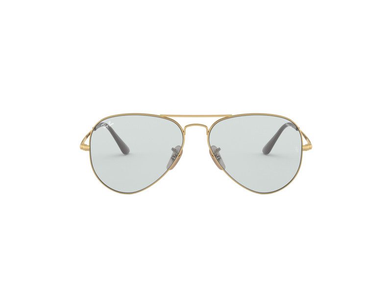 Ray-Ban Aviator Metal Ii Solbriller RB 3689 001/T3