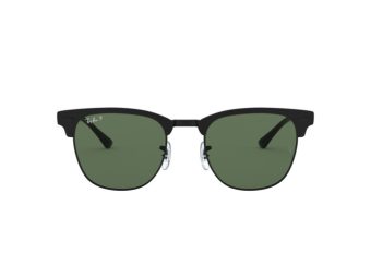 Ray-Ban Clubmaster Metal Solbriller RB 3716 186/58