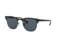 Ray-Ban Clubmaster Metal Solbriller RB 3716 186/R5
