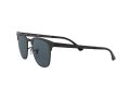 Ray-Ban Clubmaster Metal Solbriller RB 3716 186/R5