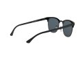 Ray-Ban Clubmaster Metal Solbriller RB 3716 186/R5