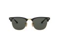 Ray-Ban Clubmaster Metal Solbriller RB 3716 187/58