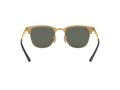 Ray-Ban Clubmaster Metal Solbriller RB 3716 187/58