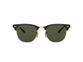 Ray-Ban Clubmaster Metal Solbriller RB 3716 187