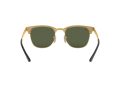 Ray-Ban Clubmaster Metal Solbriller RB 3716 187