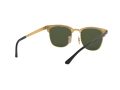 Ray-Ban Clubmaster Metal Solbriller RB 3716 187