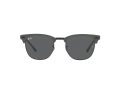 Ray-Ban Clubmaster Metal Solbriller RB 3716 9256/B1