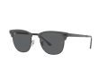 Ray-Ban Clubmaster Metal Solbriller RB 3716 9256/B1
