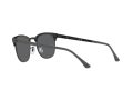 Ray-Ban Clubmaster Metal Solbriller RB 3716 9256/B1