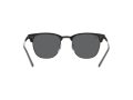Ray-Ban Clubmaster Metal Solbriller RB 3716 9256/B1