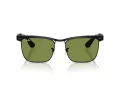 Ray-Ban Wayfarer Deluxe Solbriller RB 3875 006/4E