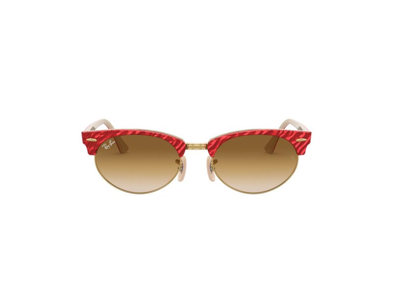 Ray-Ban Clubmaster Oval Solbriller RB 3946 1308/51