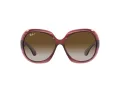 Ray-Ban Jackie Ohh Ii Solbriller RB 4098 6593/T5