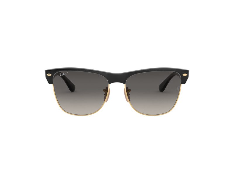 Ray-Ban Clubmaster Oversized Solbriller RB 4175 877/M3