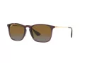 Ray-Ban Chris Solbriller RB 4187 6593/T5