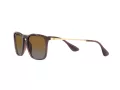 Ray-Ban Chris Solbriller RB 4187 6593/T5