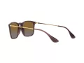 Ray-Ban Chris Solbriller RB 4187 6593/T5