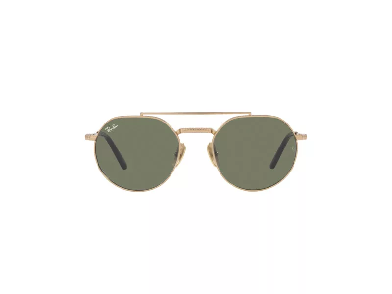 Ray-Ban Jack Ii Titanium Solbriller RB 8265 3138/52